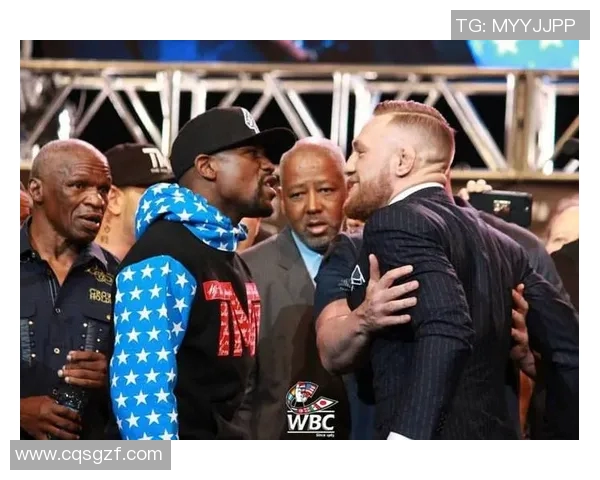 梅威瑟与嘴炮精彩对决发布会全程回顾引发拳迷热议